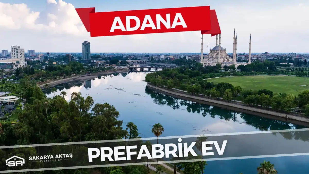 adana prefabrik ev