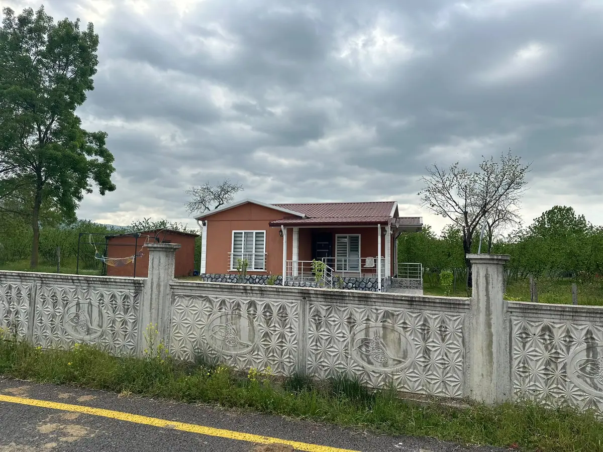 Çankırı — teslim edilen tek katlı prefabrik ev (2/4)