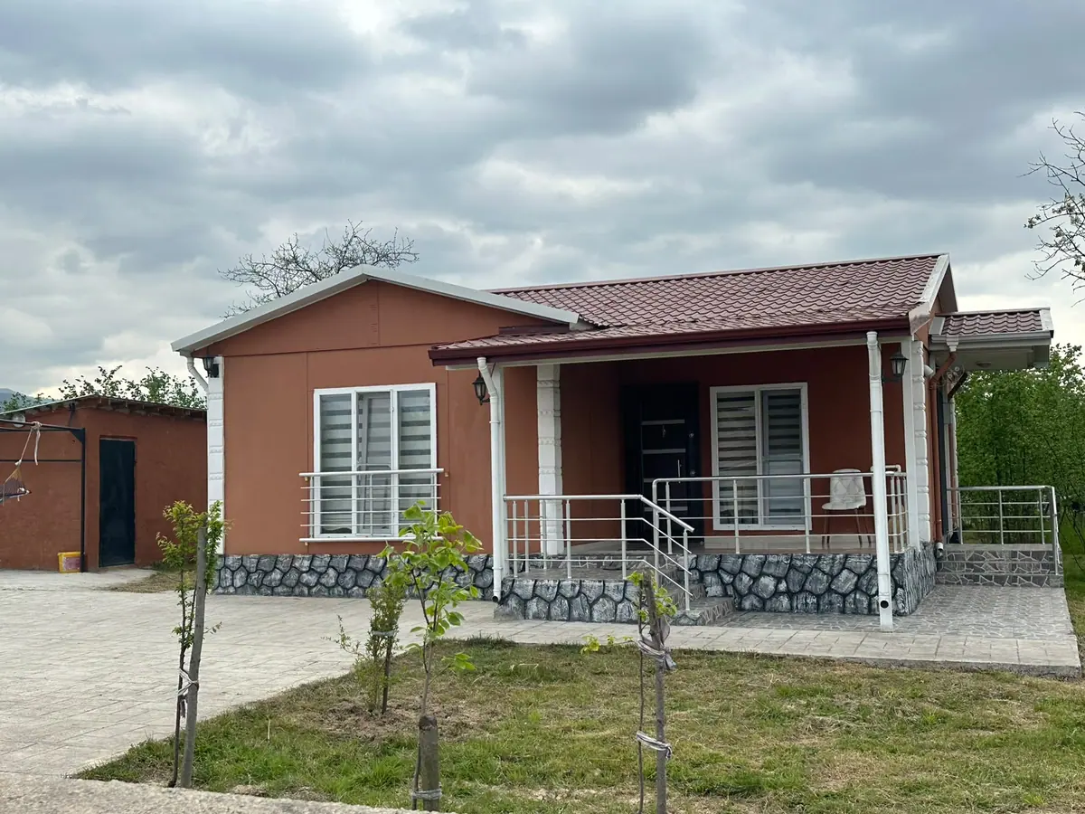 Çankırı — teslim edilen tek katlı prefabrik ev (3/4)