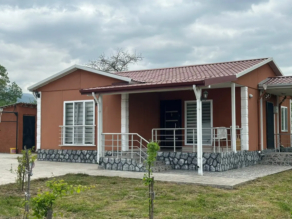 Çankırı — teslim edilen tek katlı prefabrik ev (4/4)