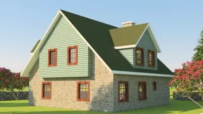 Çelik Ev 176 m²