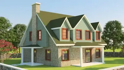 Çelik Ev 176 m²