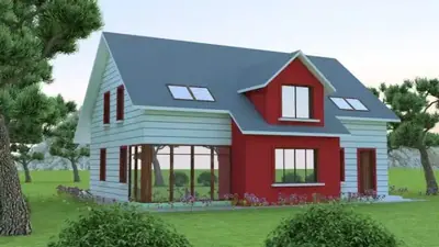 Çelik Ev 189 m²