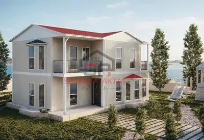 Two-storey prefab house, 155 m², 3+1
