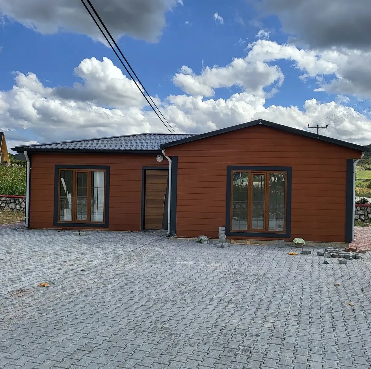 Gebze Pelitli, Kocaeli — teslim edilen 75 m² tek katlı prefabrik ev (2/4)