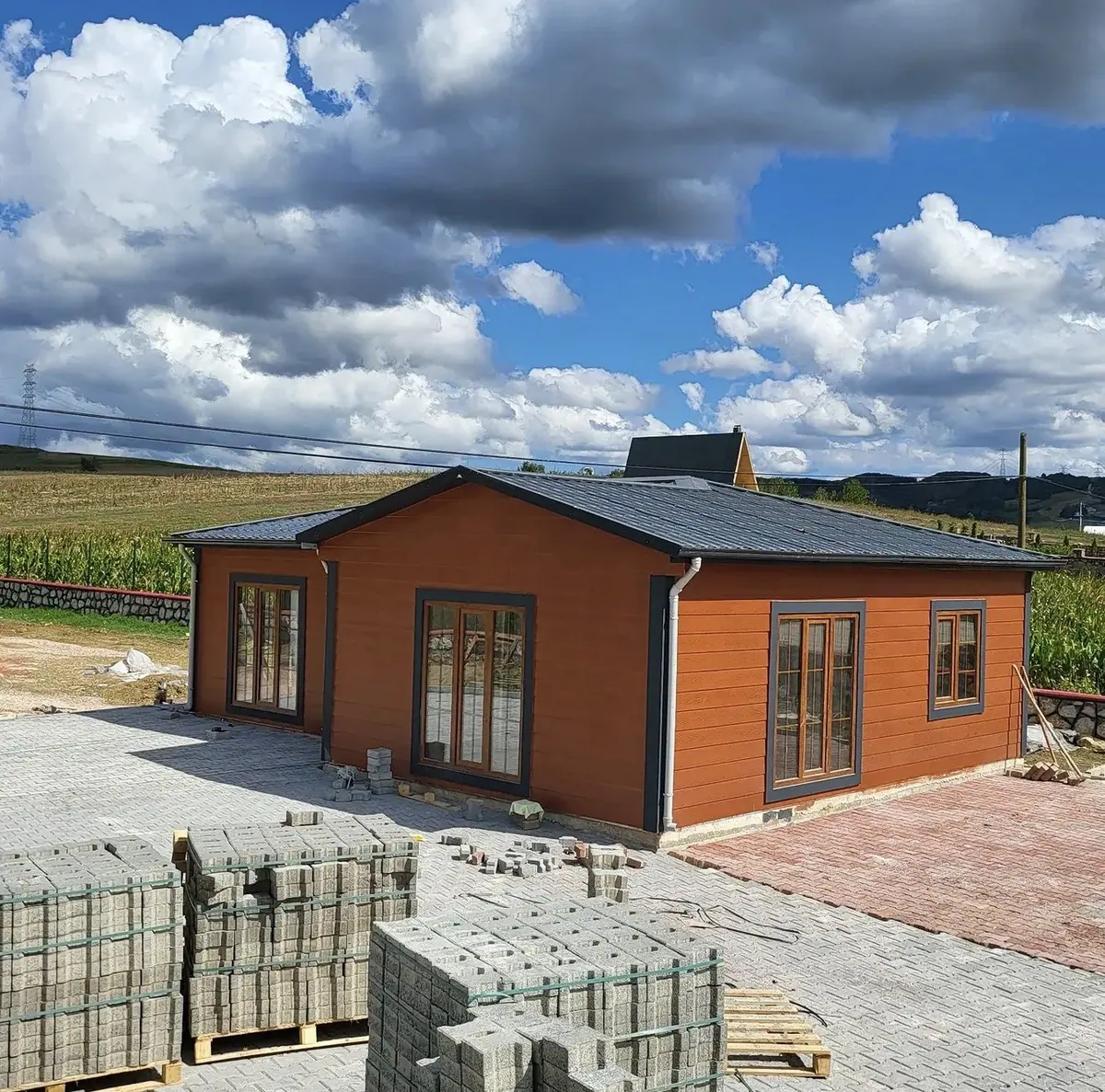 Gebze Pelitli, Kocaeli — teslim edilen 75 m² tek katlı prefabrik ev (4/4)