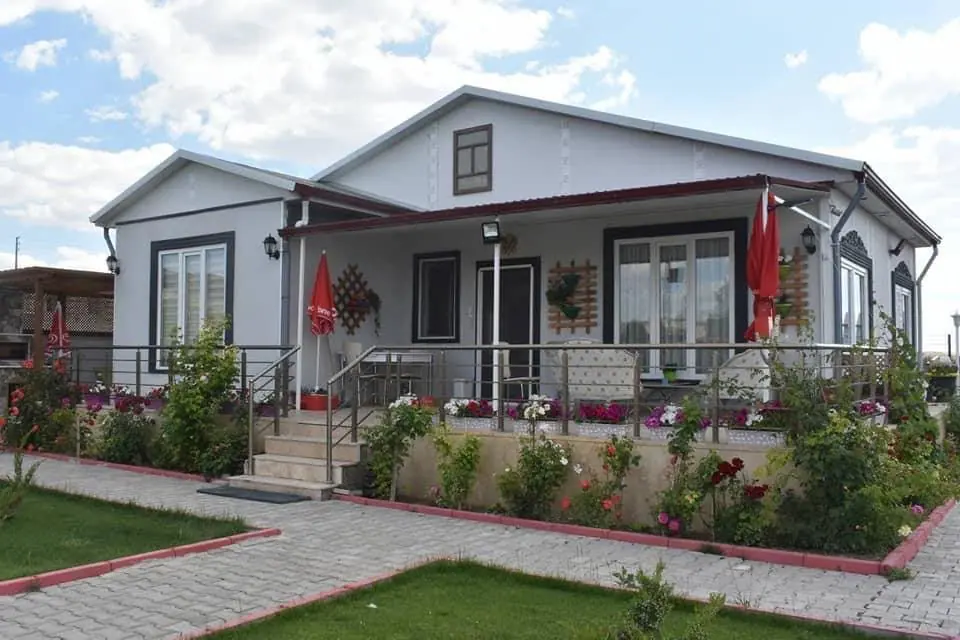 Kocaeli — teslim edilen tek katlı prefabrik ev (1/4)