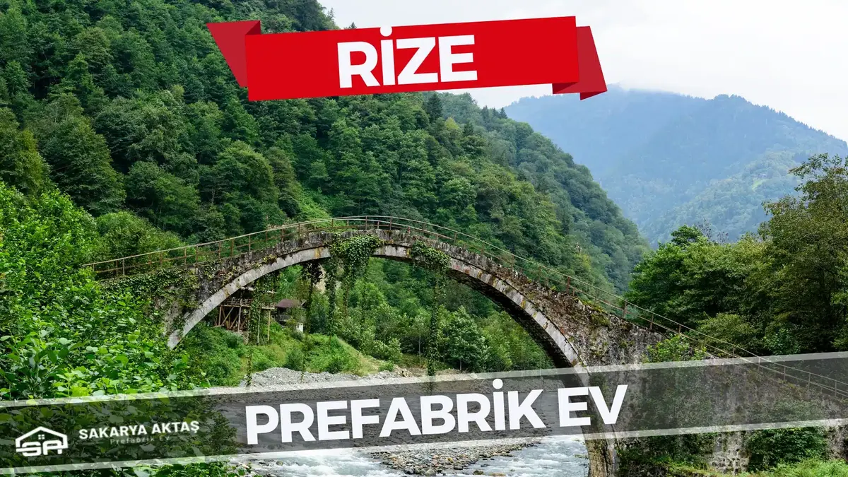 rize prefabrik ev