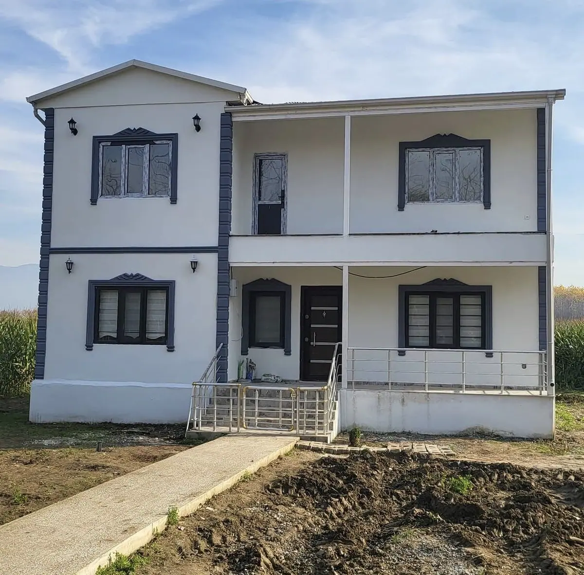 Akyazı, Sakarya — teslim edilen 150 m² çift katlı prefabrik ev (1/3)