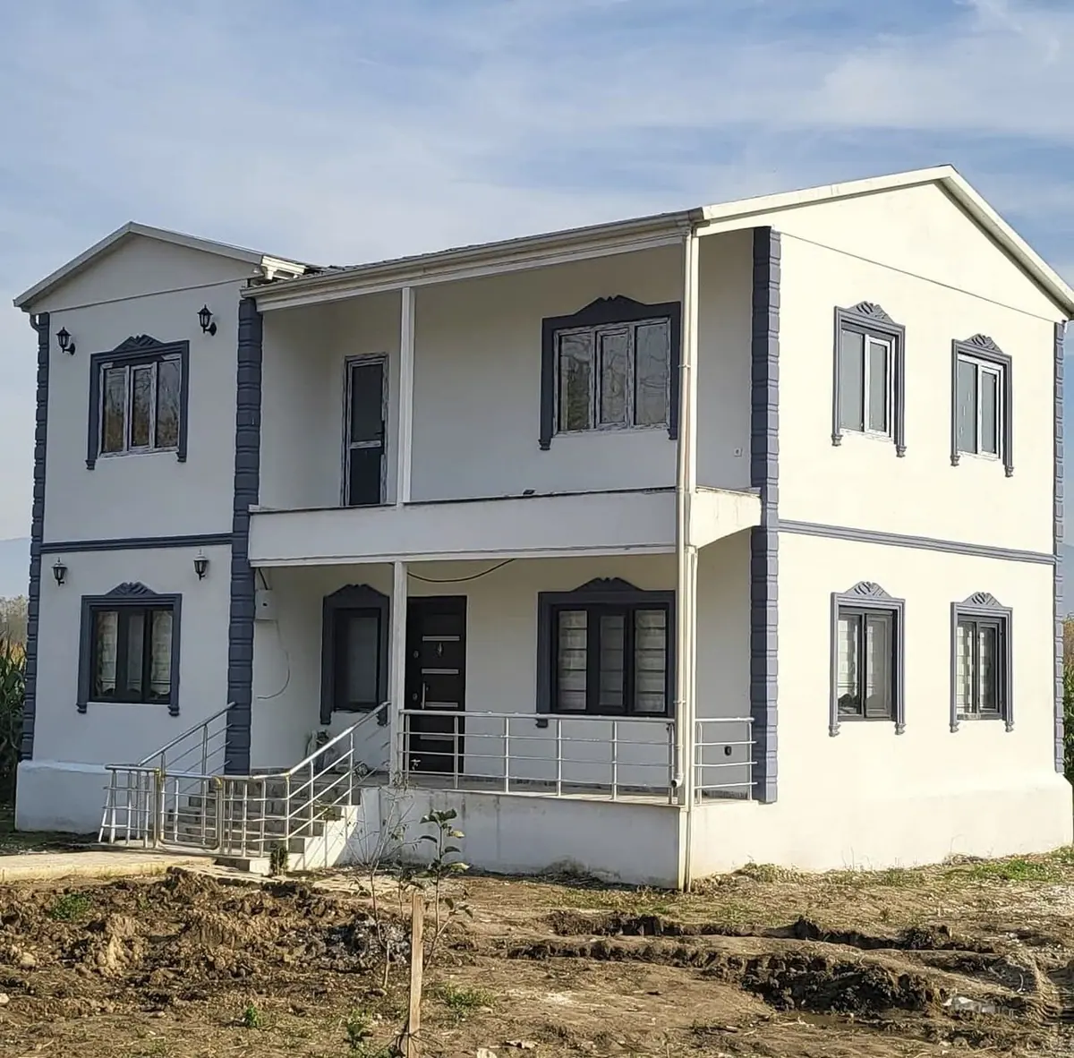 Akyazı, Sakarya — teslim edilen 150 m² çift katlı prefabrik ev (2/3)