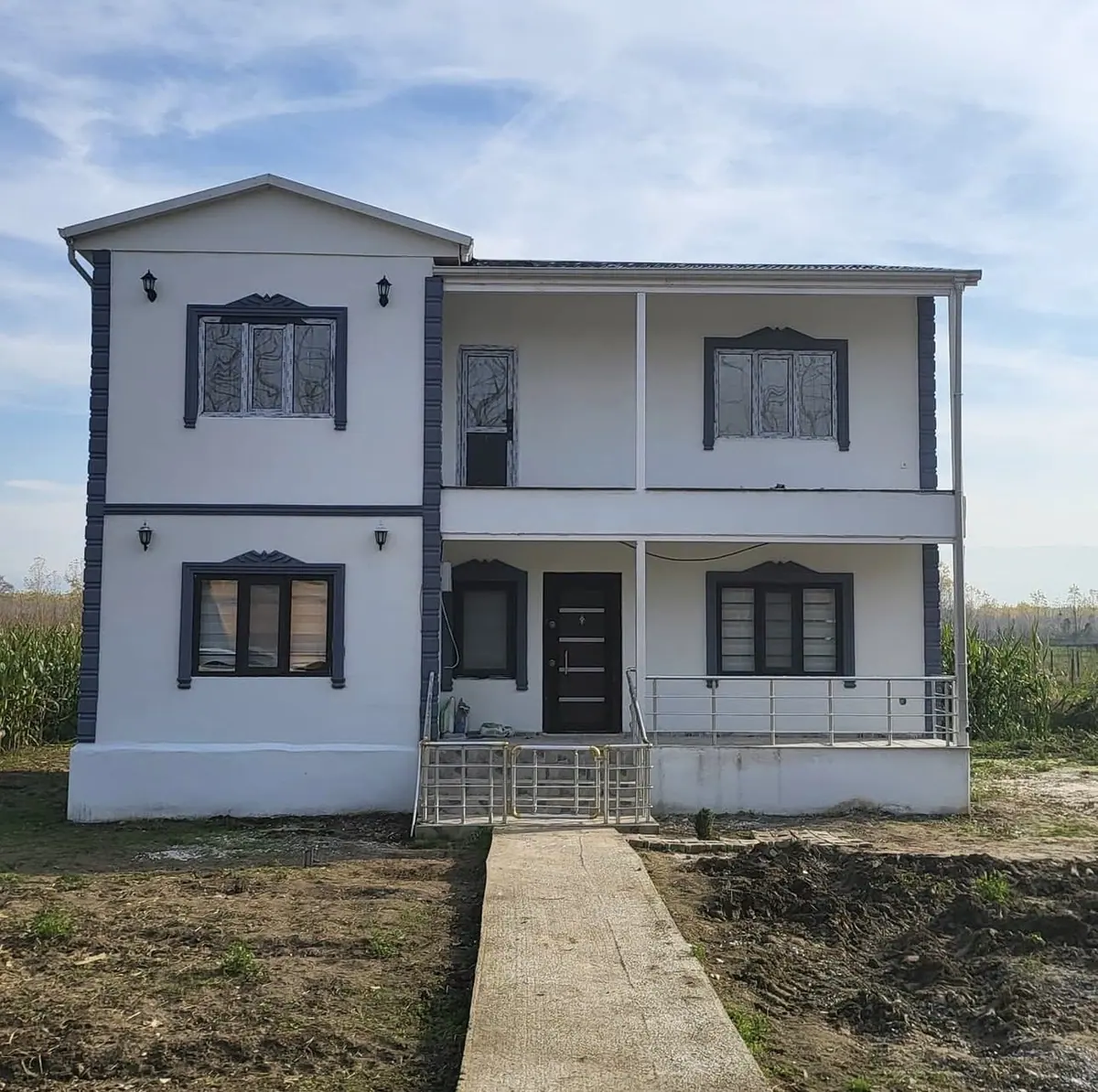 Akyazı, Sakarya — teslim edilen 150 m² çift katlı prefabrik ev (3/3)