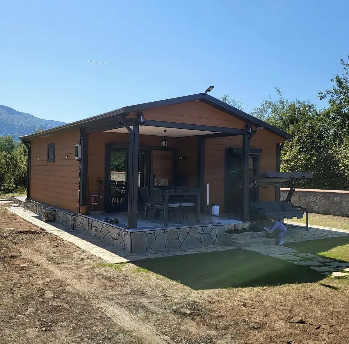 Hendek, Sakarya — teslim edilen 62 m² tek katlı prefabrik ev (3/3)