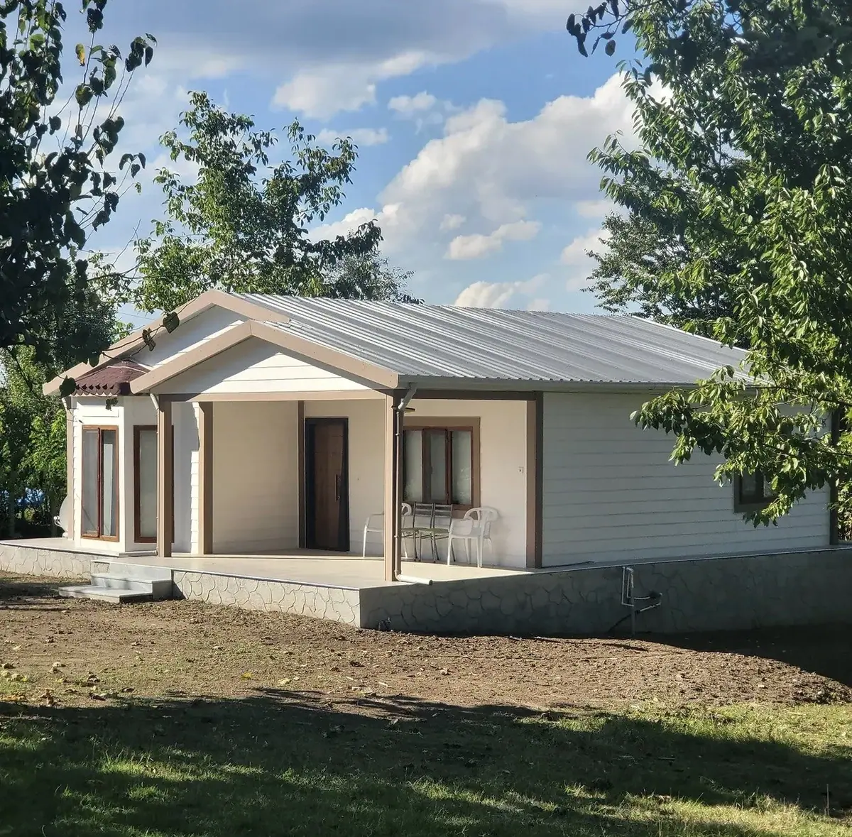 Karapürçek Bıçkıdere, Sakarya — teslim edilen 84 m² tek katlı prefabrik ev (2/2)