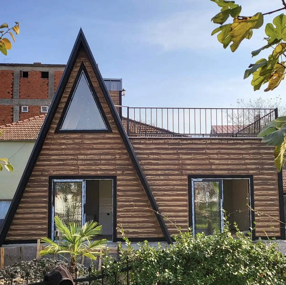 Sapanca, Sakarya — teslim edilen 85 m² çelik ev (1/3)