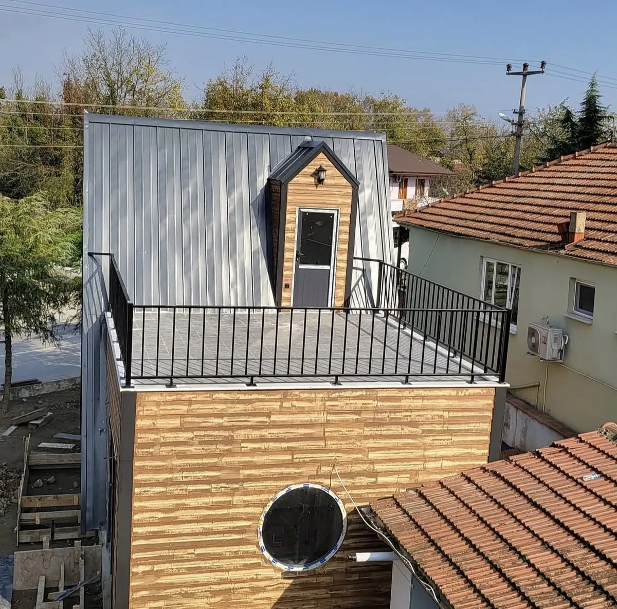 Sapanca, Sakarya — teslim edilen 85 m² çelik ev (2/3)