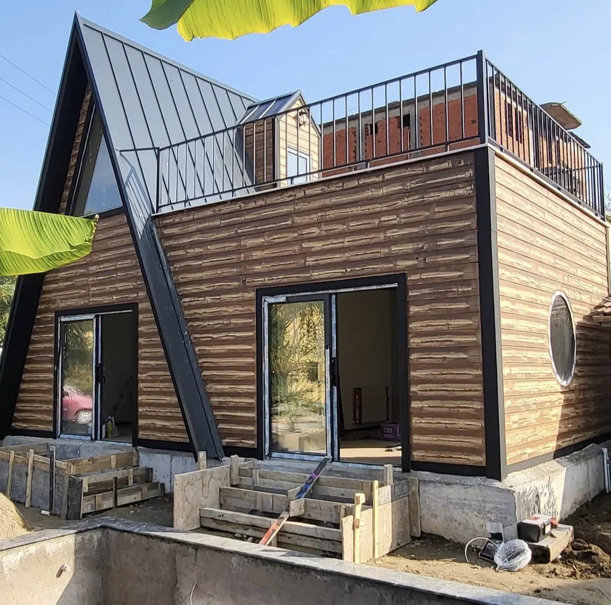 Sapanca, Sakarya — teslim edilen 85 m² çelik ev (3/3)