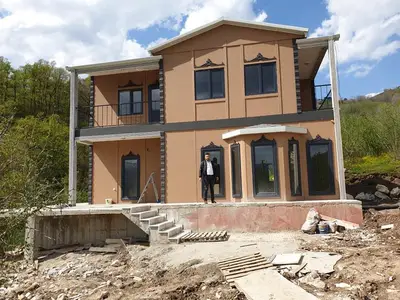 Aktaş Prefabrik Ev saha fotoğrafı, temsilî