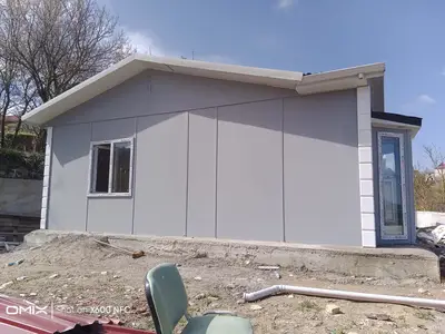 Aktaş Prefabrik Ev saha fotoğrafı, temsilî