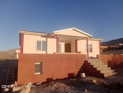 Aktaş Prefabrik Ev saha fotoğrafı, temsilî