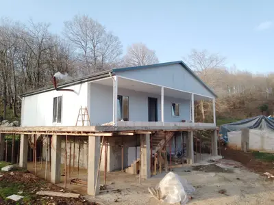 Aktaş Prefabrik Ev saha fotoğrafı, temsilî