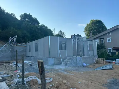 Aktaş Prefabrik Ev saha fotoğrafı, temsilî