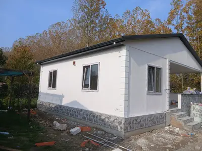 Aktaş Prefabrik Ev saha fotoğrafı, Düzce