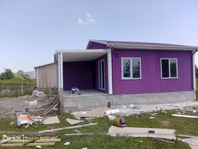 Aktaş Prefabrik Ev saha fotoğrafı, temsilî