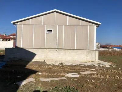 Aktaş Prefabrik Ev saha fotoğrafı, temsilî