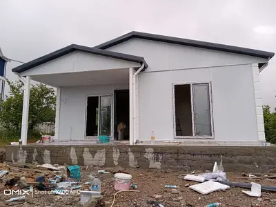 Aktaş Prefabrik Ev saha fotoğrafı, temsilî