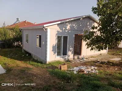 Aktaş Prefabrik Ev saha fotoğrafı, temsilî