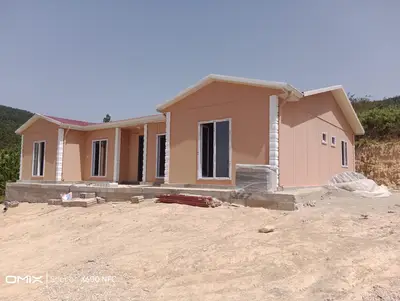 Aktaş Prefabrik Ev saha fotoğrafı, temsilî