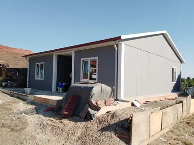 Aktaş Prefabrik Ev saha fotoğrafı, temsilî