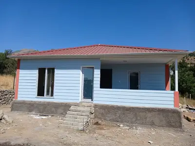 Aktaş Prefabrik Ev saha fotoğrafı, temsilî