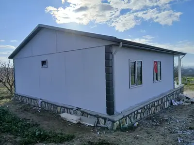 Aktaş Prefabrik Ev saha fotoğrafı, temsilî