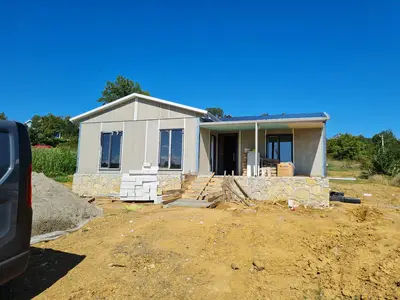 Aktaş Prefabrik Ev saha fotoğrafı, temsilî