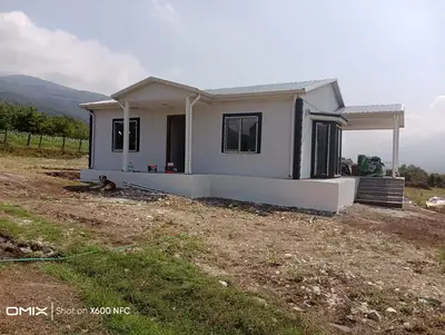 Aktaş Prefabrik Ev saha fotoğrafı, temsilî