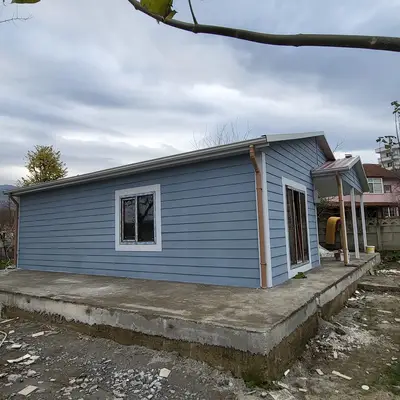 Aktaş Prefabrik Ev saha fotoğrafı, temsilî