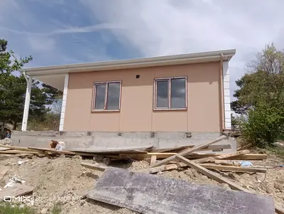 Aktaş Prefabrik Ev saha fotoğrafı, temsilî