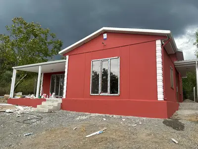Aktaş Prefabrik Ev saha fotoğrafı, temsilî