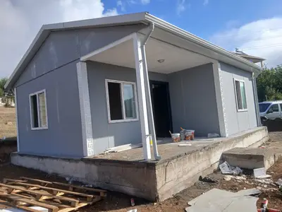 Aktaş Prefabrik Ev saha fotoğrafı, temsilî