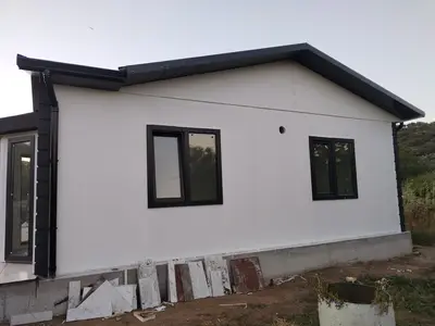 Aktaş Prefabrik Ev saha fotoğrafı, temsilî
