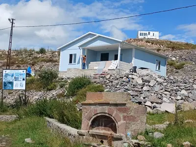 Aktaş Prefabrik Ev saha fotoğrafı, temsilî