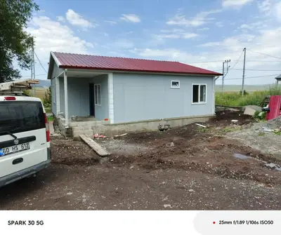 Aktaş Prefabrik Ev saha fotoğrafı, temsilî