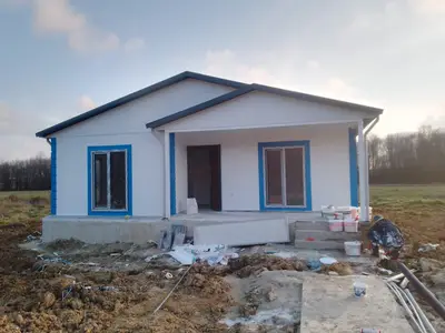 Aktaş Prefabrik Ev saha fotoğrafı, temsilî