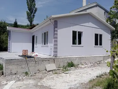 Aktaş Prefabrik Ev saha fotoğrafı, temsilî