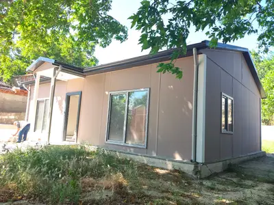 Aktaş Prefabrik Ev saha fotoğrafı, temsilî
