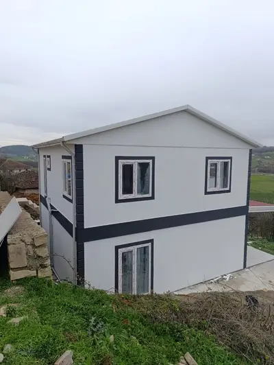 Aktaş Prefabrik Ev saha fotoğrafı, temsilî