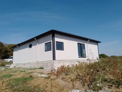 Aktaş Prefabrik Ev saha fotoğrafı, temsilî