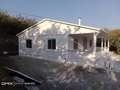 Aktaş Prefabrik Ev saha fotoğrafı