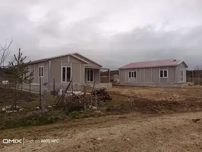 Aktaş Prefabrik Ev saha fotoğrafı, temsilî